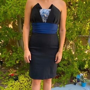 Badgley Mischka cute cocktail dress